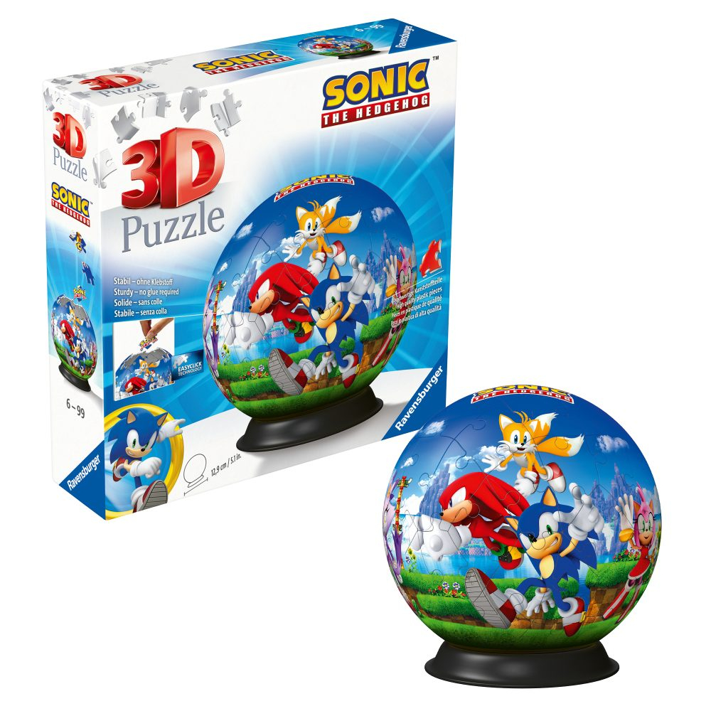 Puzzle 3D Sonic 72 piese