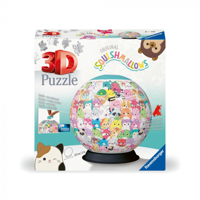 Puzzle 3D Squishmallows – 72 piese [3]