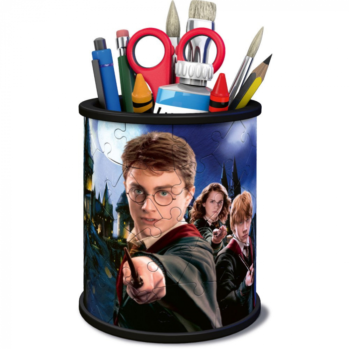 Puzzle 3D Harry Potter – Suport Pixuri, 54 piese [2]