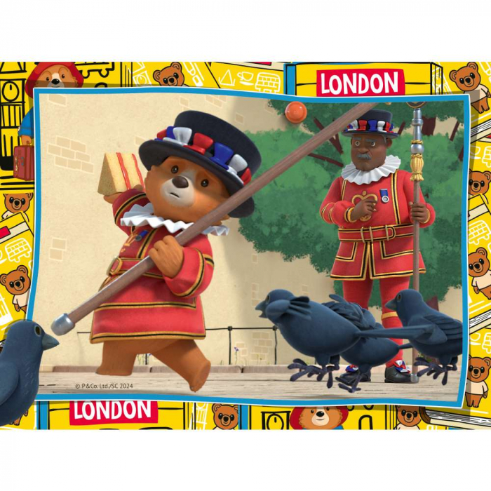 Ravensburger - Puzzle aventurile lui Paddington 12 16 20 24 piese