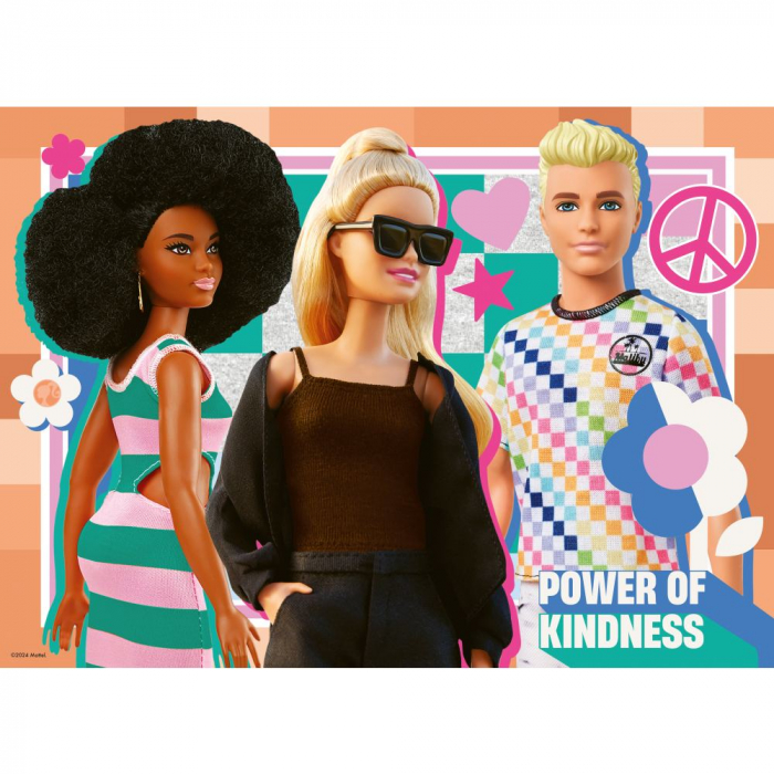 Ravensburger - Puzzle Barbie 4x100 piese [4]