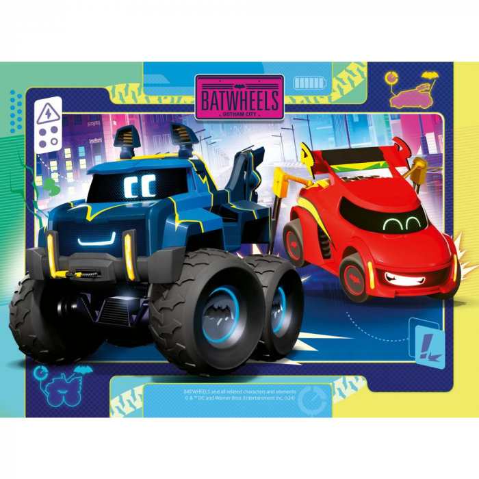Ravensburger - Puzzle Batroti 12 16 20 24 piese [2]
