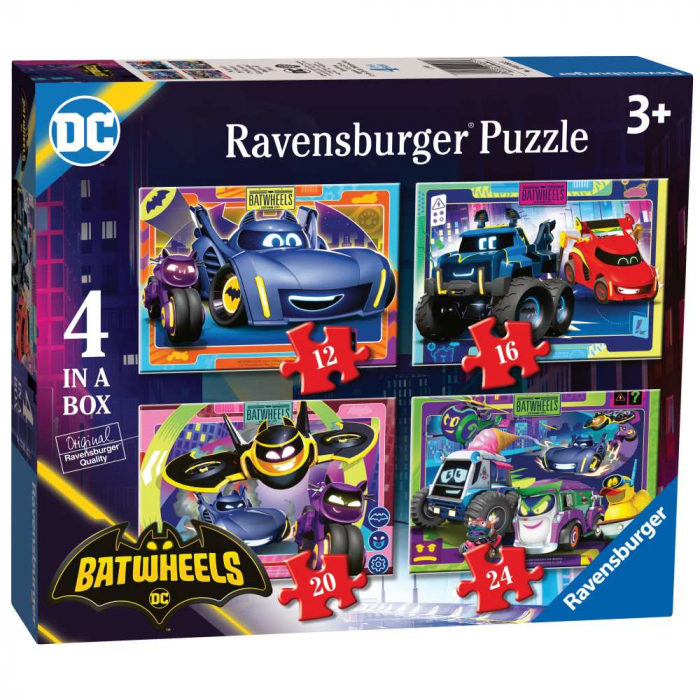 Ravensburger - Puzzle Batroti 12 16 20 24 piese [5]