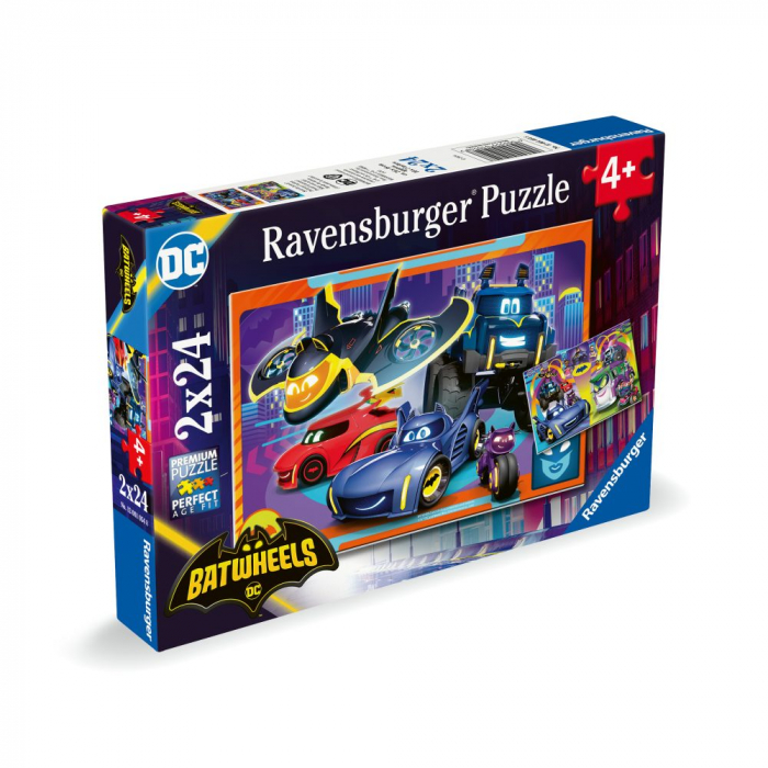 Ravensburger - Puzzle Batroti 2x24piese [4]