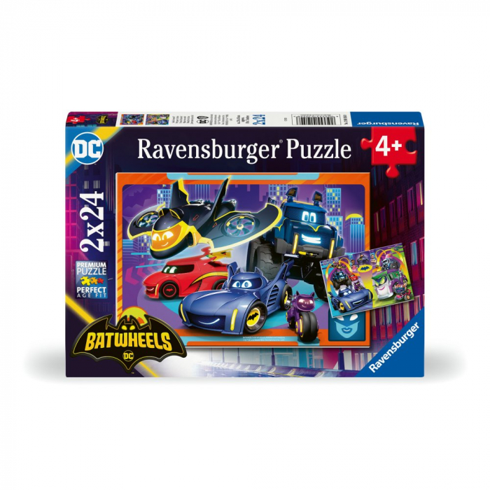 Ravensburger - Puzzle Batroti 2x24piese [5]