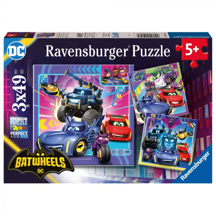 Ravensburger - Puzzle Batroti 3x49 piese [5]