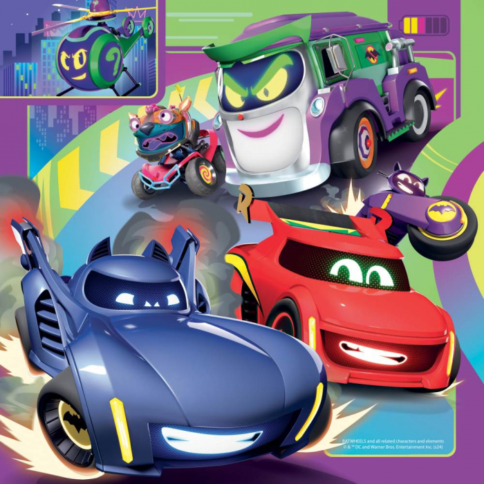 Ravensburger - Puzzle Batroti 3x49 piese [2]