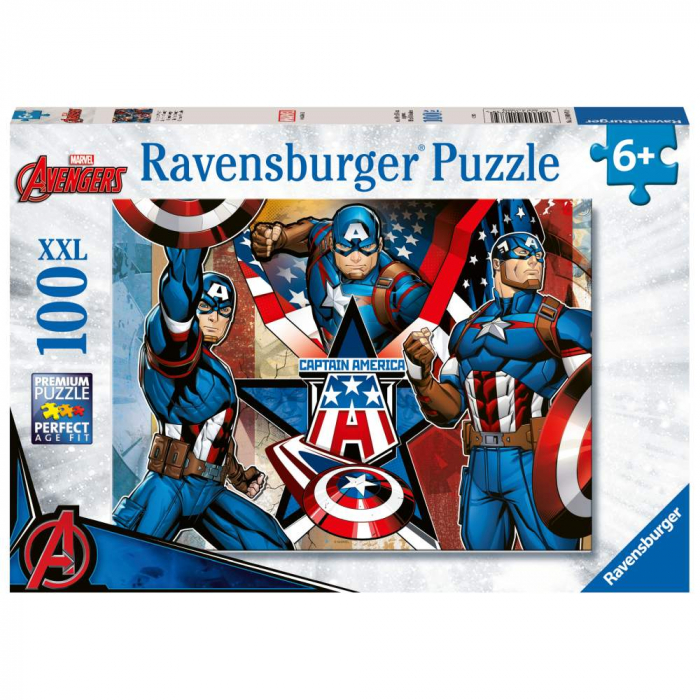 Puzzle capitanul America 100 piese [2]