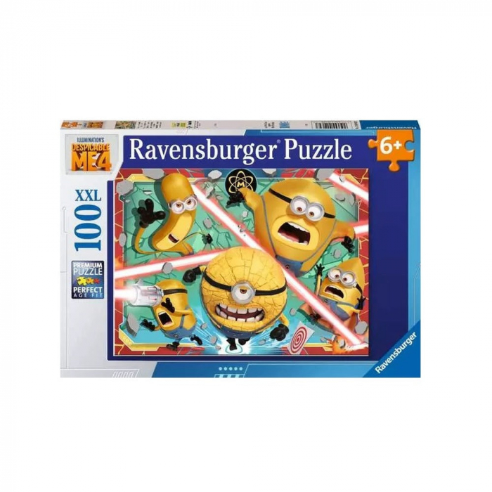 Puzzle Minionii ,   100 piese