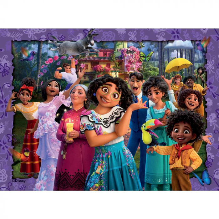 Ravensburger - Puzzle Disney Encanto 12 16 20 24 piese [4]