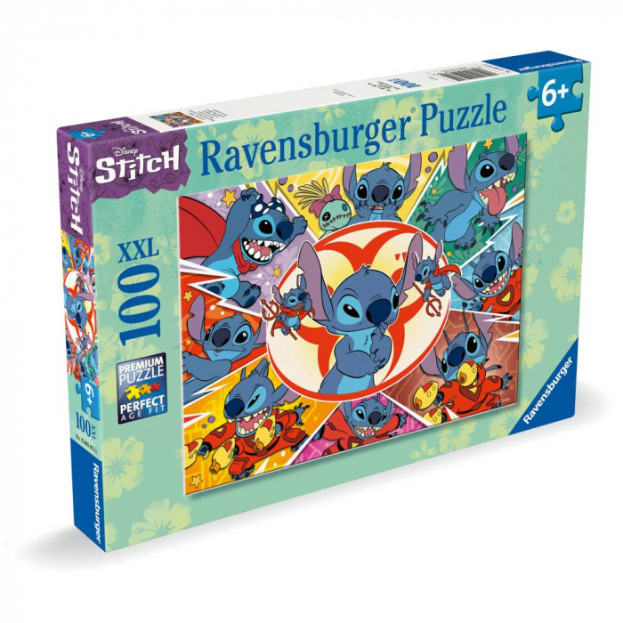 Ravensburger - Puzzle Disney Stitch 100 piese [3]