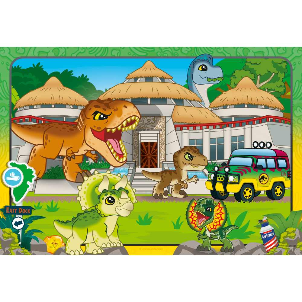 Puzzle exploratori Jurassic World [2]