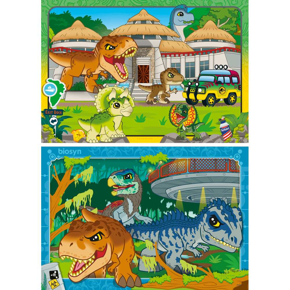 Puzzle exploratori Jurassic World [4]