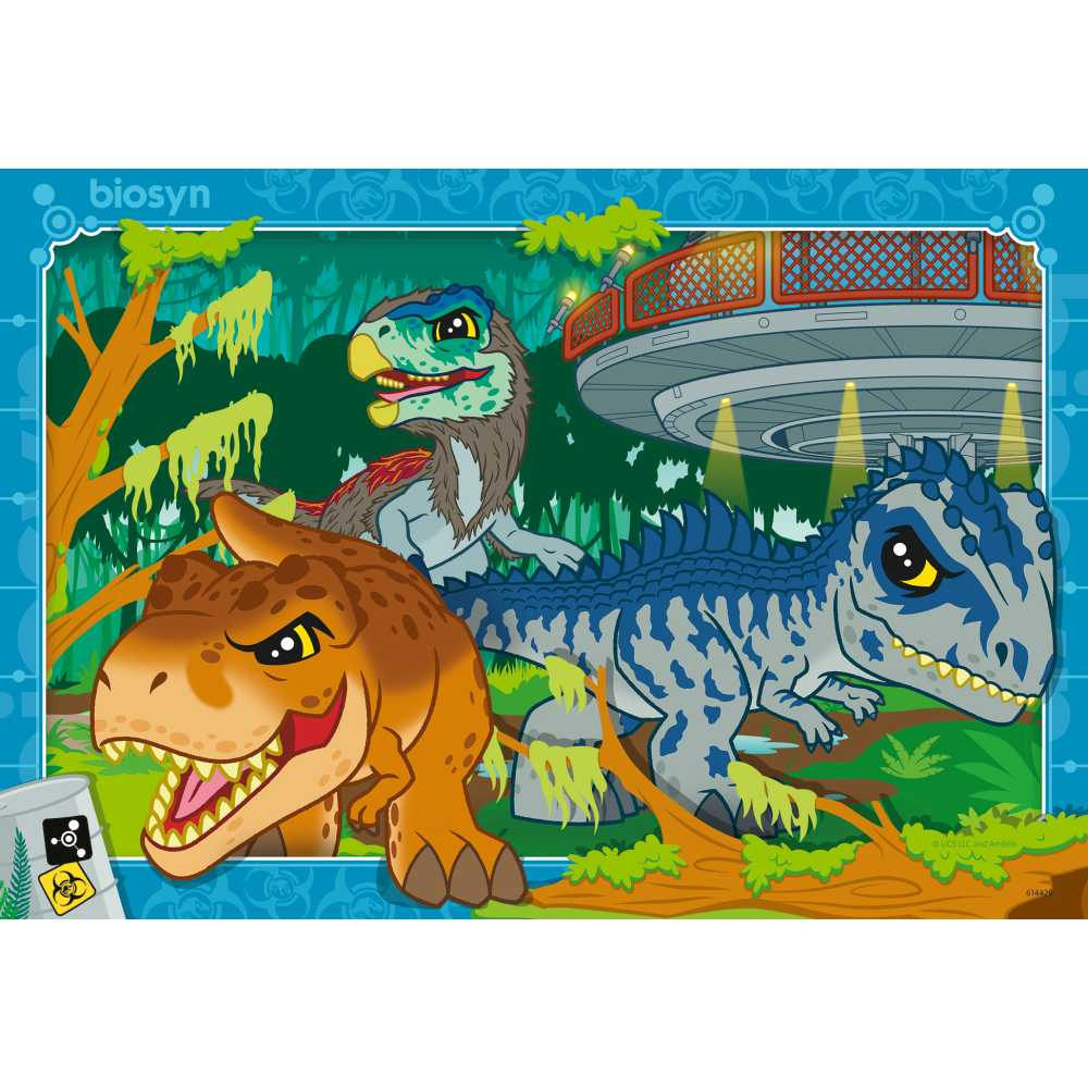 Puzzle exploratori Jurassic World [3]