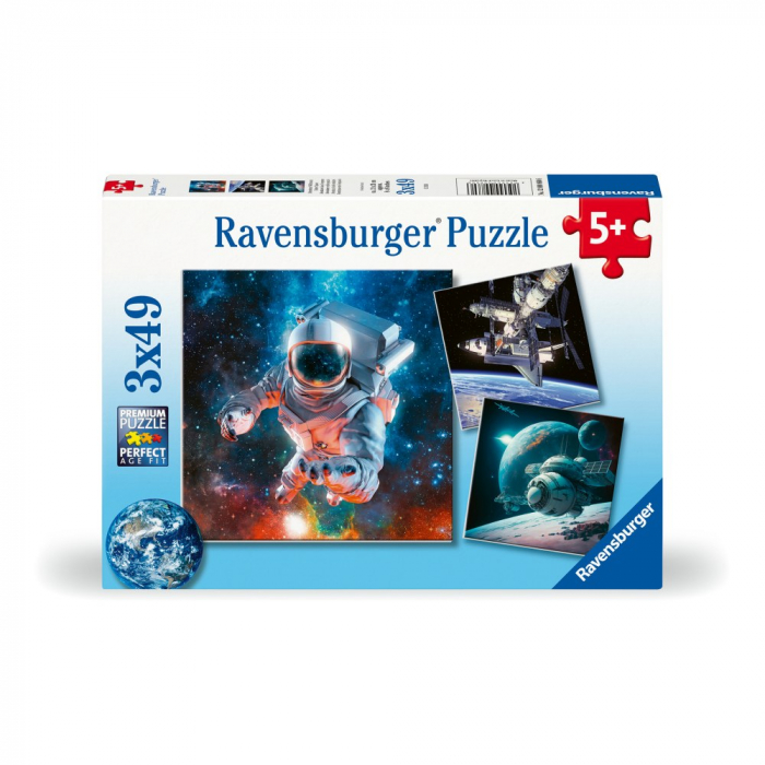 Ravensburger - Puzzle in spatiu 3x49 piese [5]