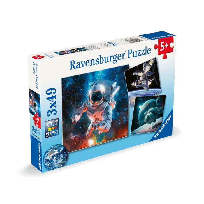 Ravensburger - Puzzle in spatiu 3x49 piese [4]