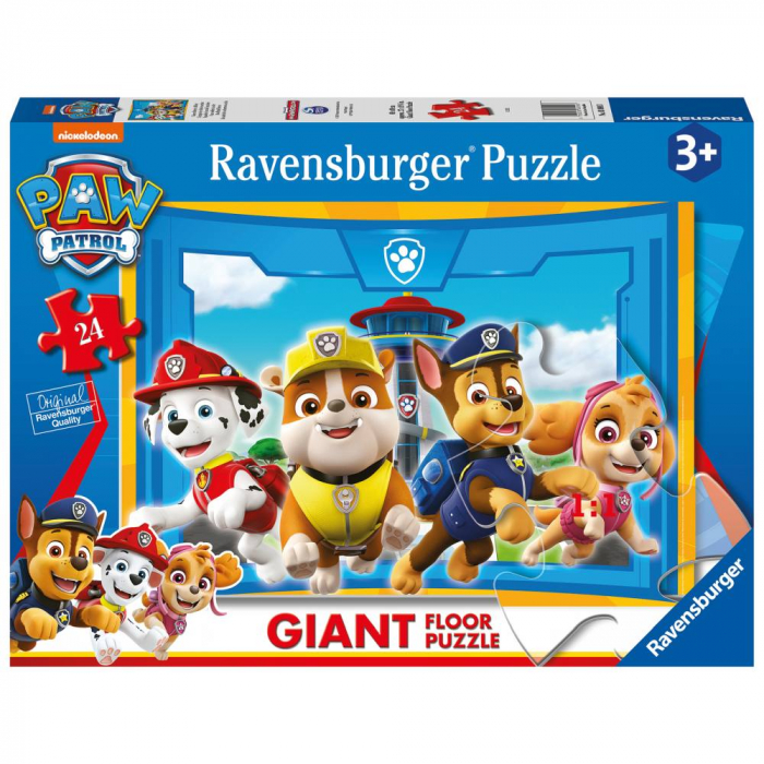 Ravensburger - Puzzle mare de podea Patrula catelusilor 24 piese [2]