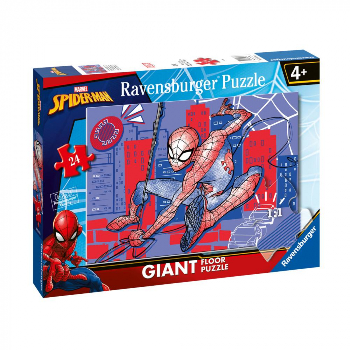 Ravensburger - Puzzle mare de podea Spiderman 24 piese [3]