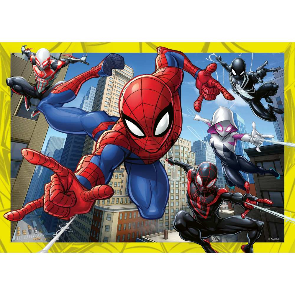 Puzzle mare de podea Spiderman [3]