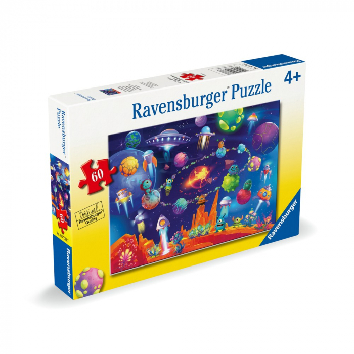 Ravensburger - Puzzle monstri in spatiu 60 piese [3]