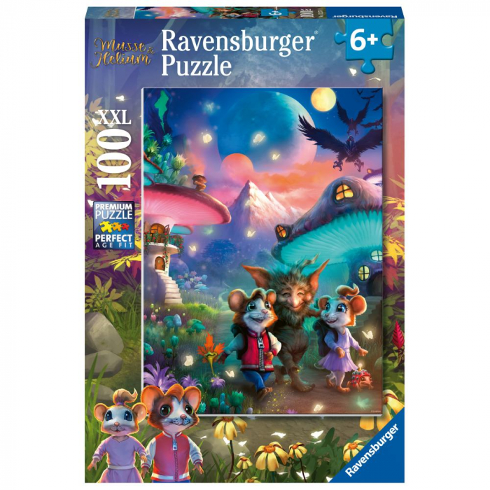 Ravensburger - Puzzle orasul ciuperca 100 piese [2]