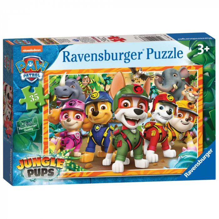 Ravensburger - Puzzle Patrula catelusilor 35 piese [2]