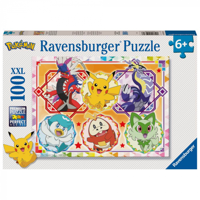 Ravensburger - Puzzle personaje Pokemon 100 piese [2]