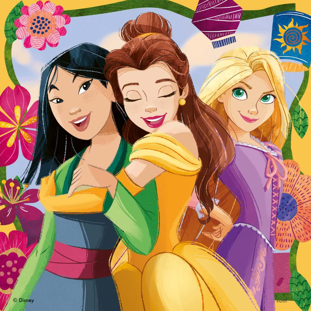Puzzle puterea printeselor Disney [4]
