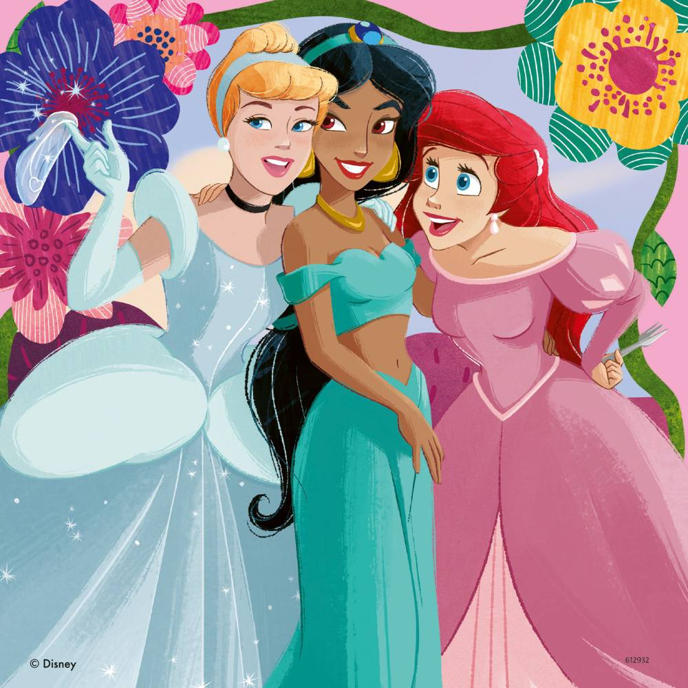 Puzzle puterea printeselor Disney [3]