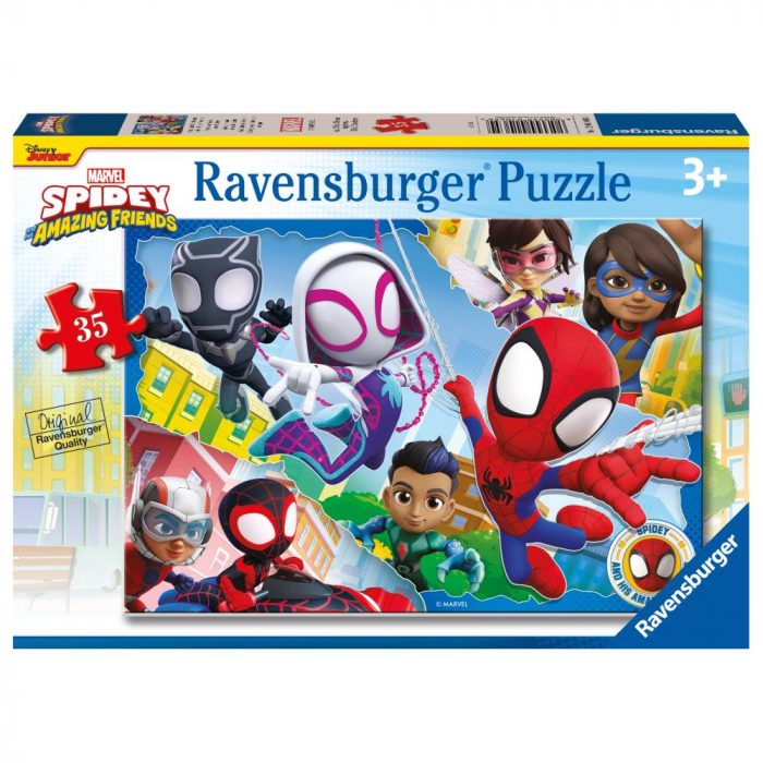 Ravensburger - Puzzle Spidey 35 piese [2]