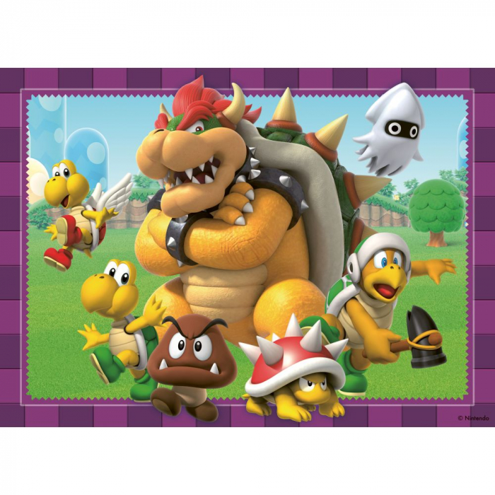 Ravensburger - Puzzle Super Mario 4x100 piese [5]