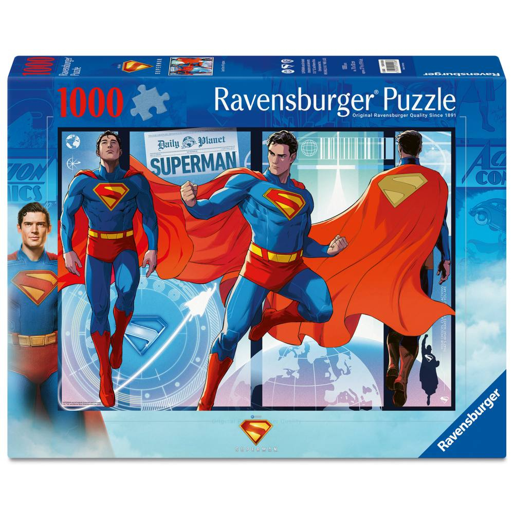 Ravensburger - Puzzle Superman 1000 piese [2]
