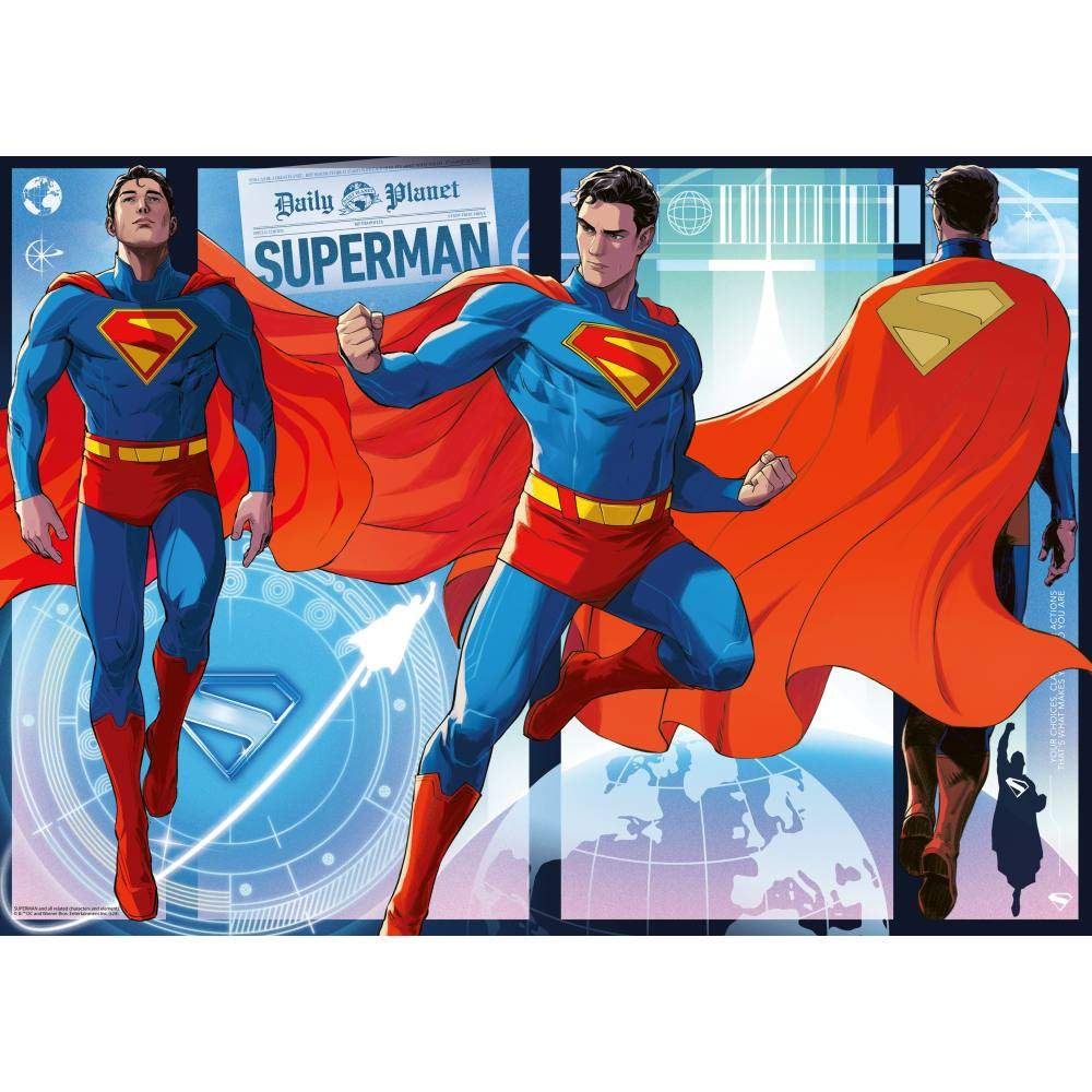 Ravensburger - Puzzle Superman 1000 piese [3]