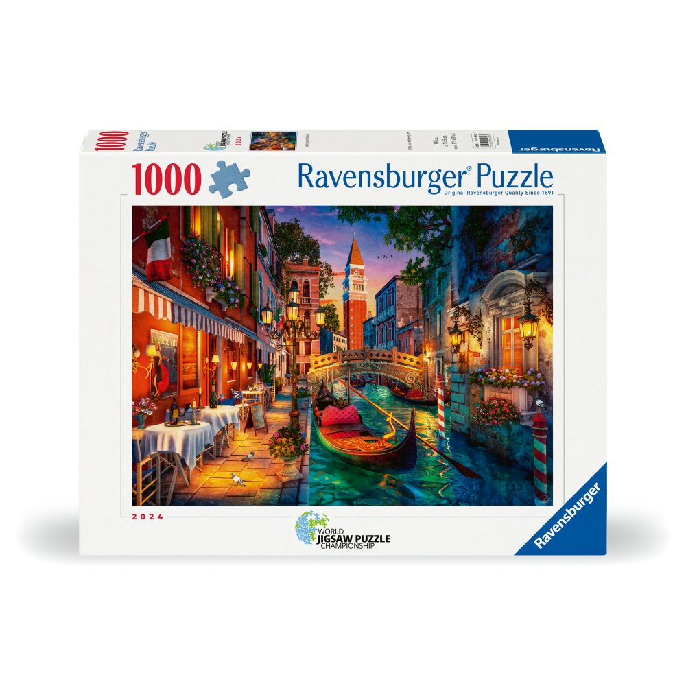 Ravensburger - Puzzle Venetia in lumina noptii 1000 piese [2]