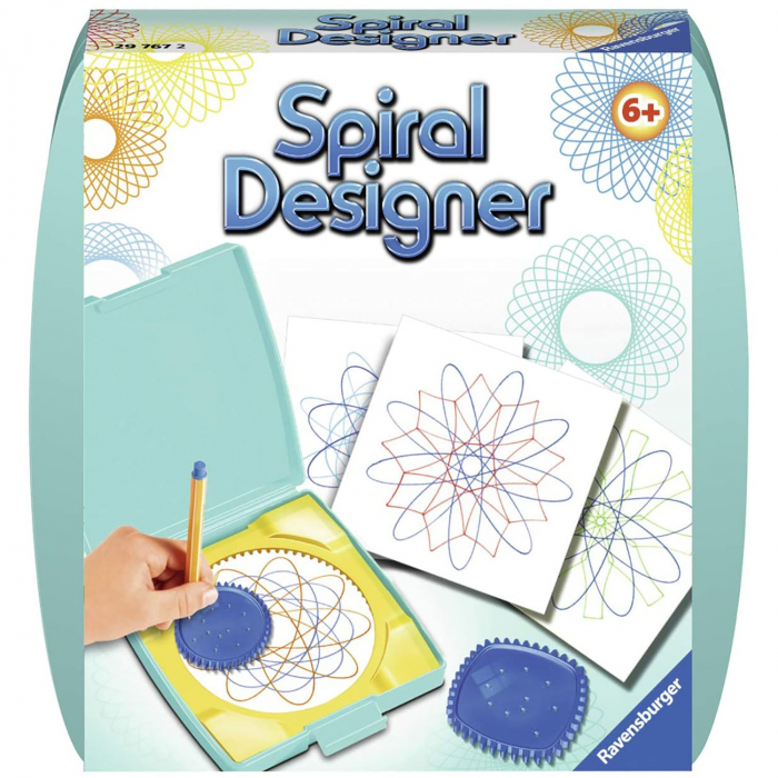 Ravensburger - Set Creatie Mini Spirale - Turcoaz [3]