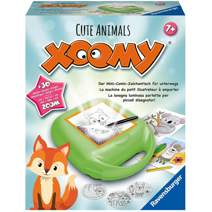 Ravensburger - Set Creatie Xoomy Cu Animale [2]