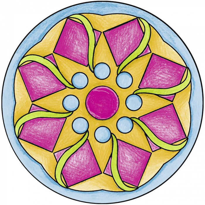 Ravensburger - Set De Creatie Mini Mandala Clasic [6]