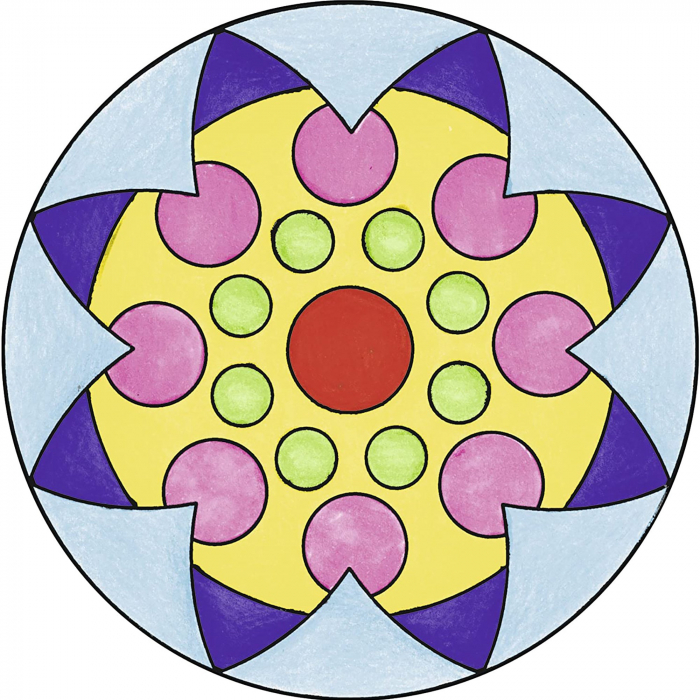 Ravensburger - Set De Creatie Mini Mandala Clasic [2]