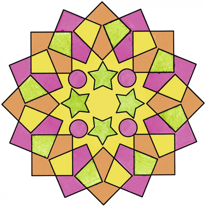 Ravensburger - Set De Creatie Mini Mandala Clasic [5]
