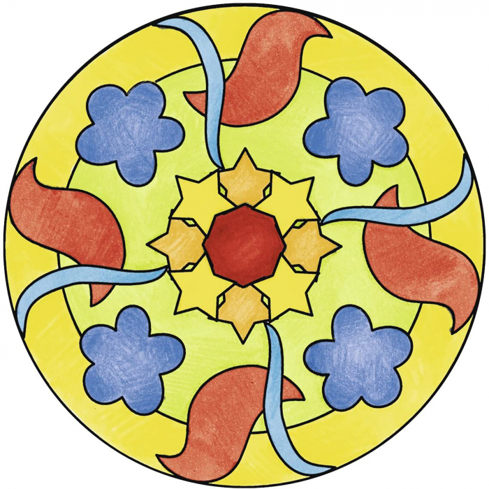 Ravensburger - Set De Creatie Mini Mandala Clasic [4]