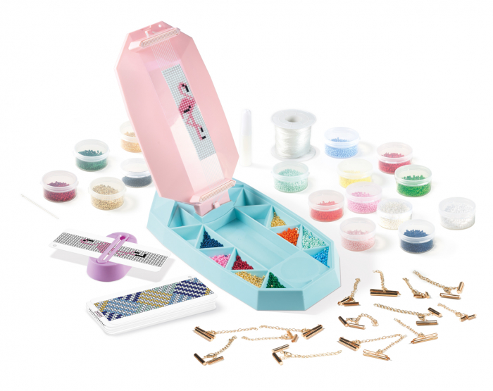 Razboi de tesut cu margelute Buki France Bead Loom [8]