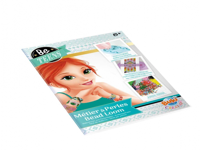 Razboi de tesut cu margelute Buki France Bead Loom [7]