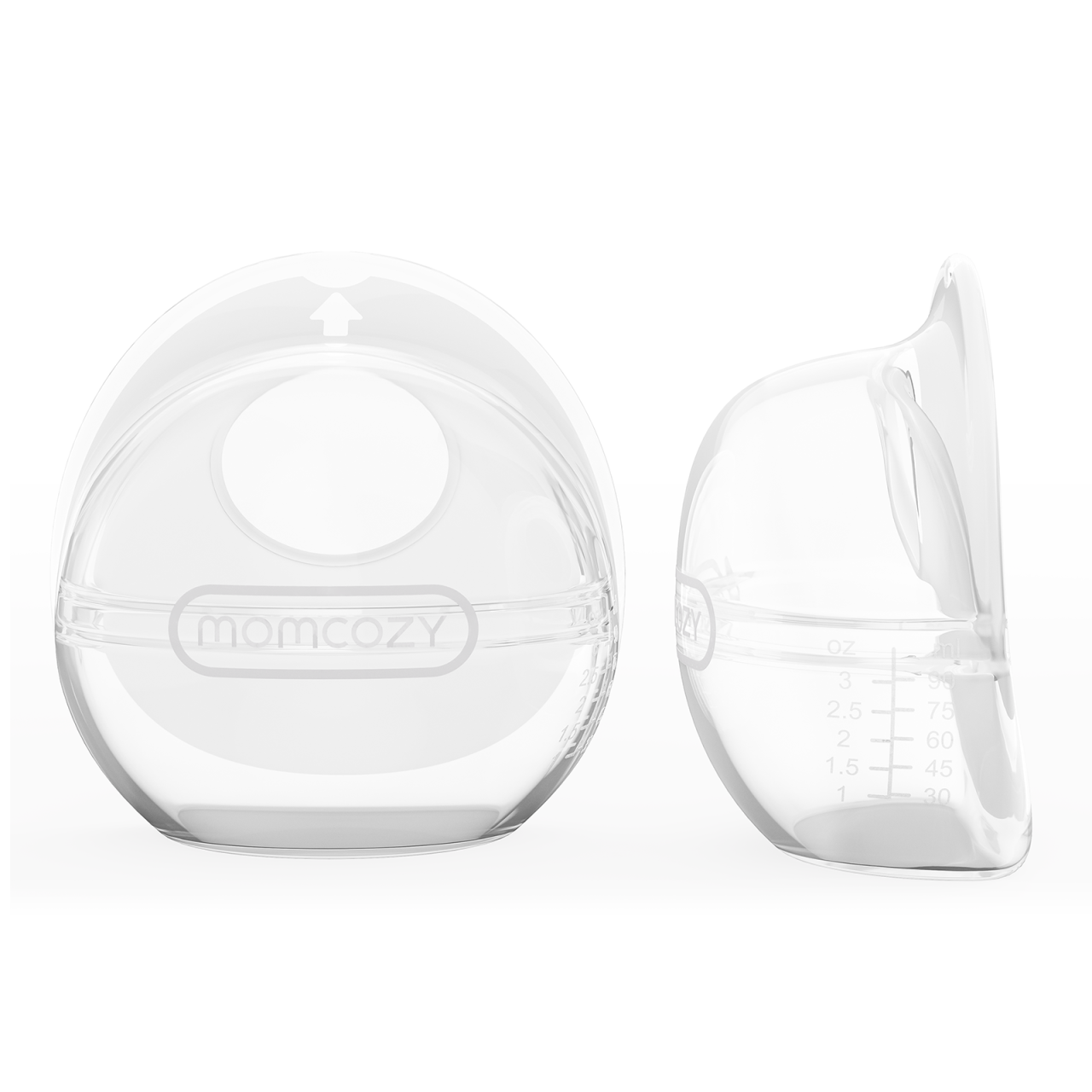 Recipient colector lapte reutilizabil Momcozy 90 ml set 2 buc [6]