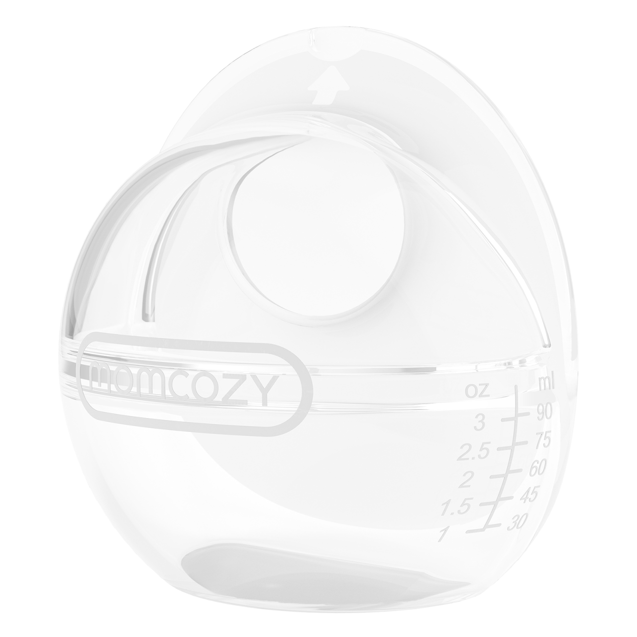 Recipient colector lapte reutilizabil Momcozy 90 ml set 2 buc [5]