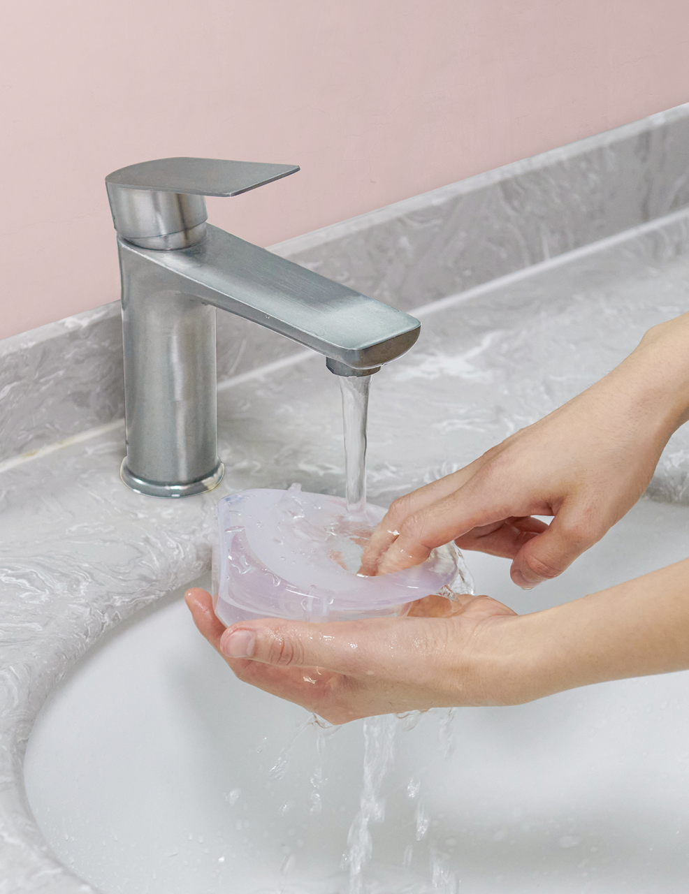 Recipient colector lapte reutilizabil Momcozy 90 ml set 2 buc [13]