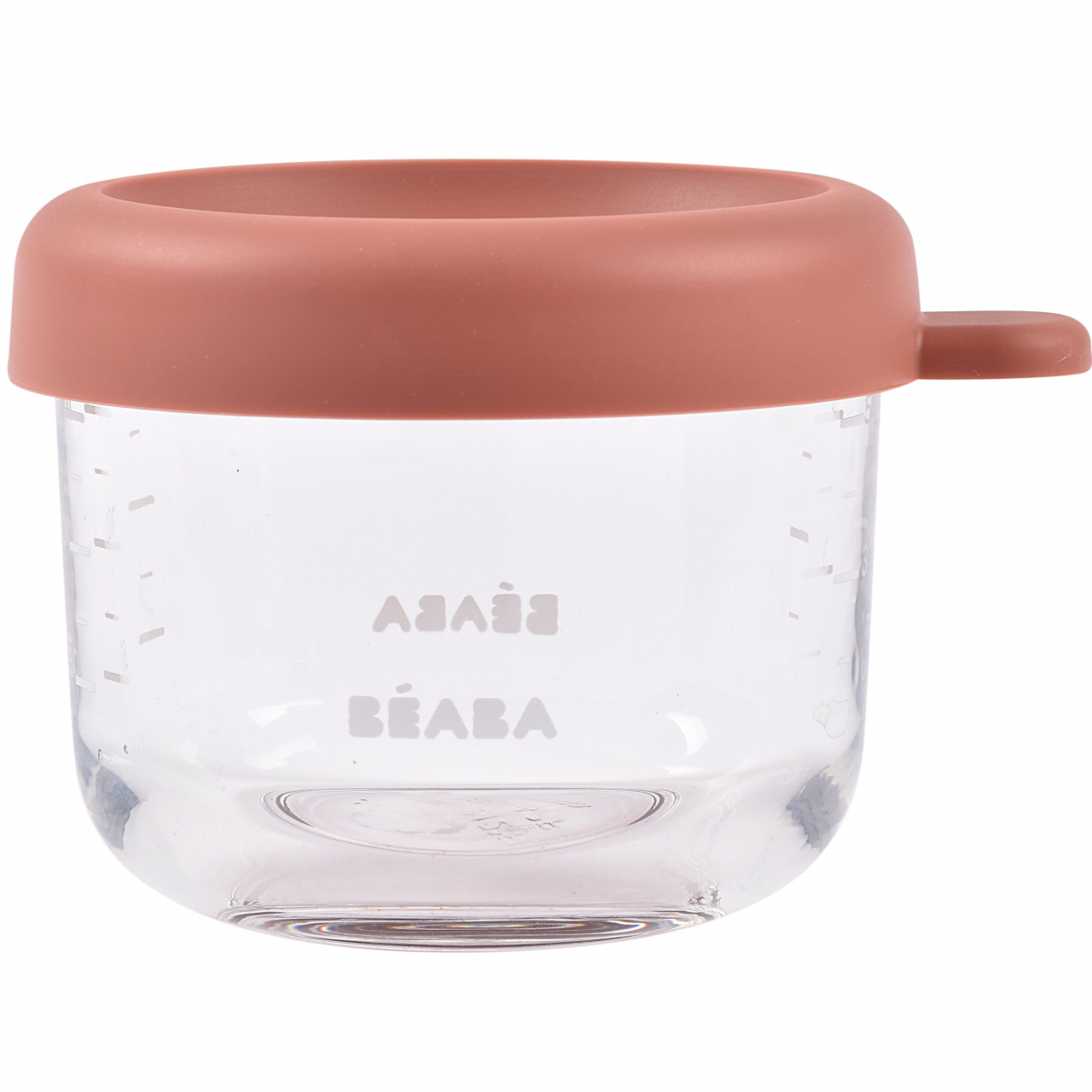 Recipient ermetic sticla Beaba 150 ml Terracotta [4]
