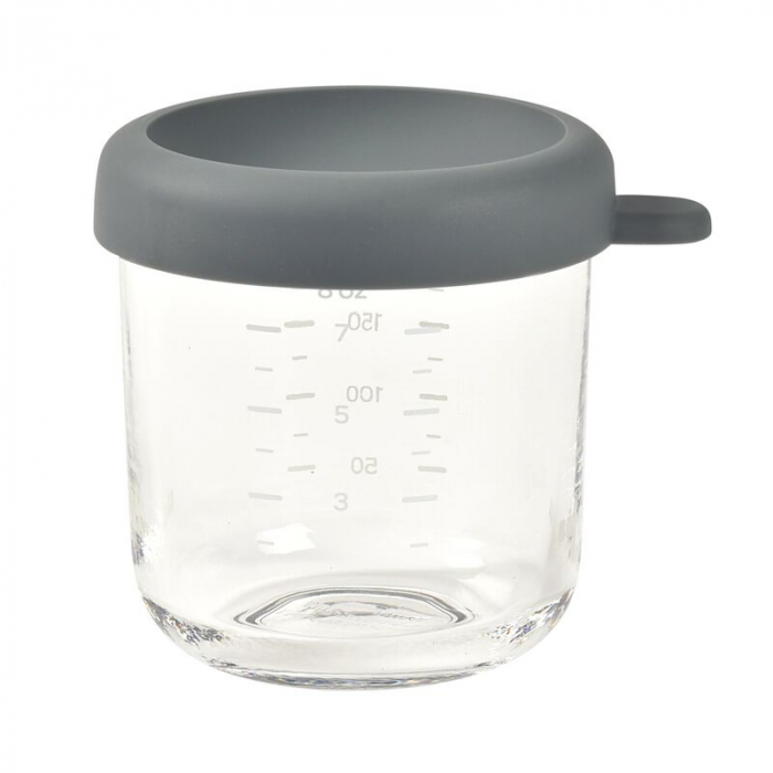 Recipient ermetic sticla Beaba 250 ml Mineral