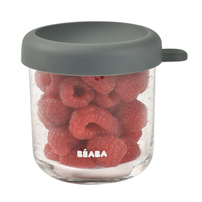 Recipient ermetic sticla Beaba 250 ml Mineral [2]