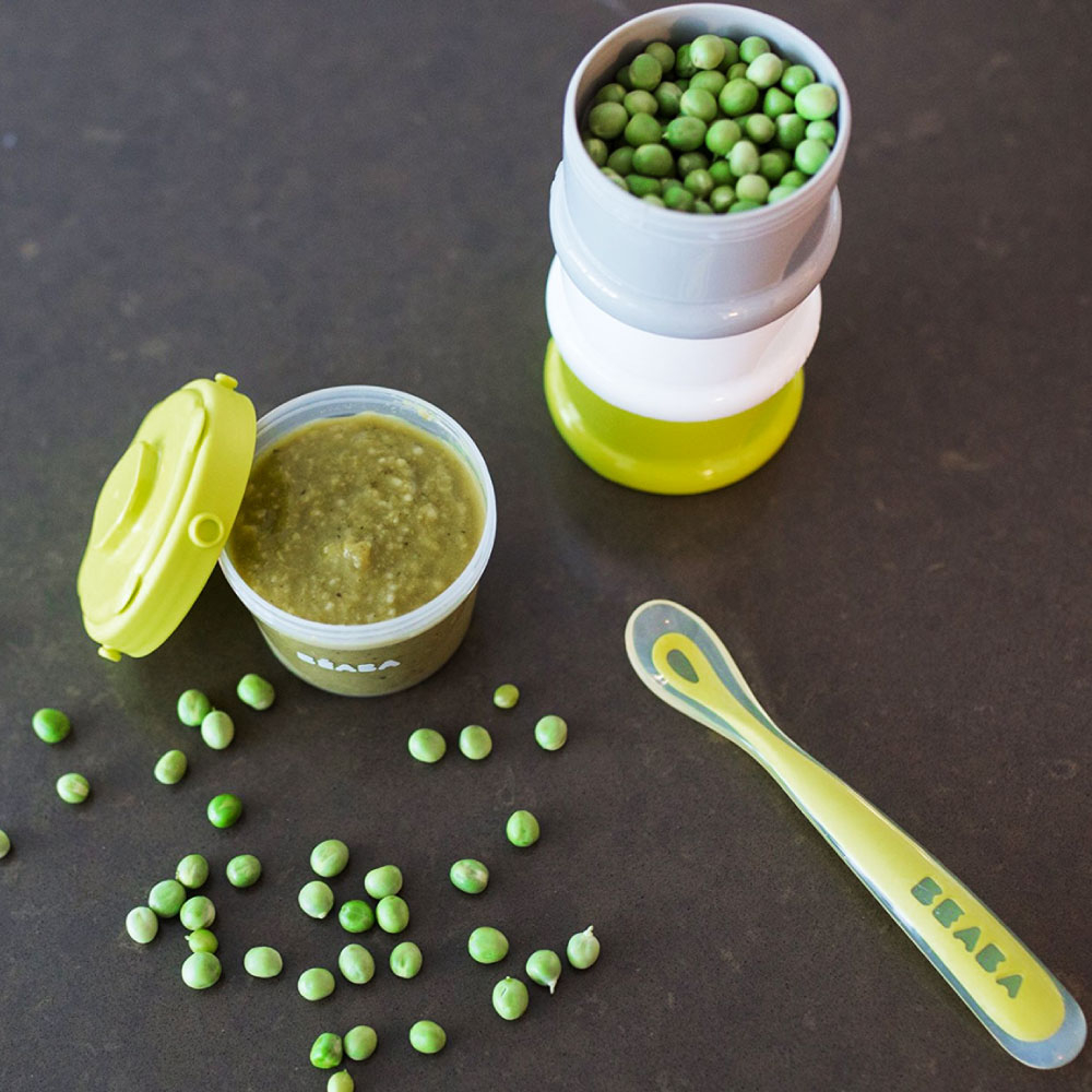 Recipient lapte praf Beaba Neon [6]