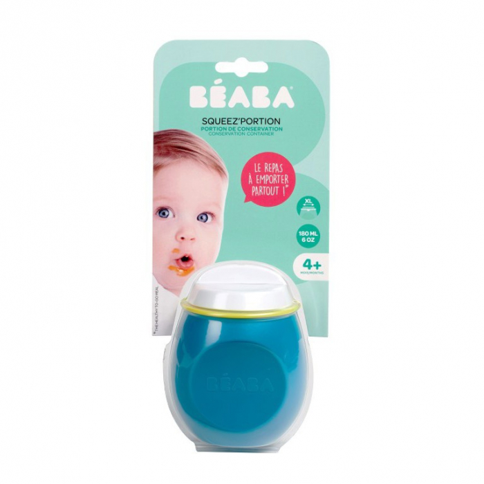 Recipient silicon Beaba Squeez Blue [2]